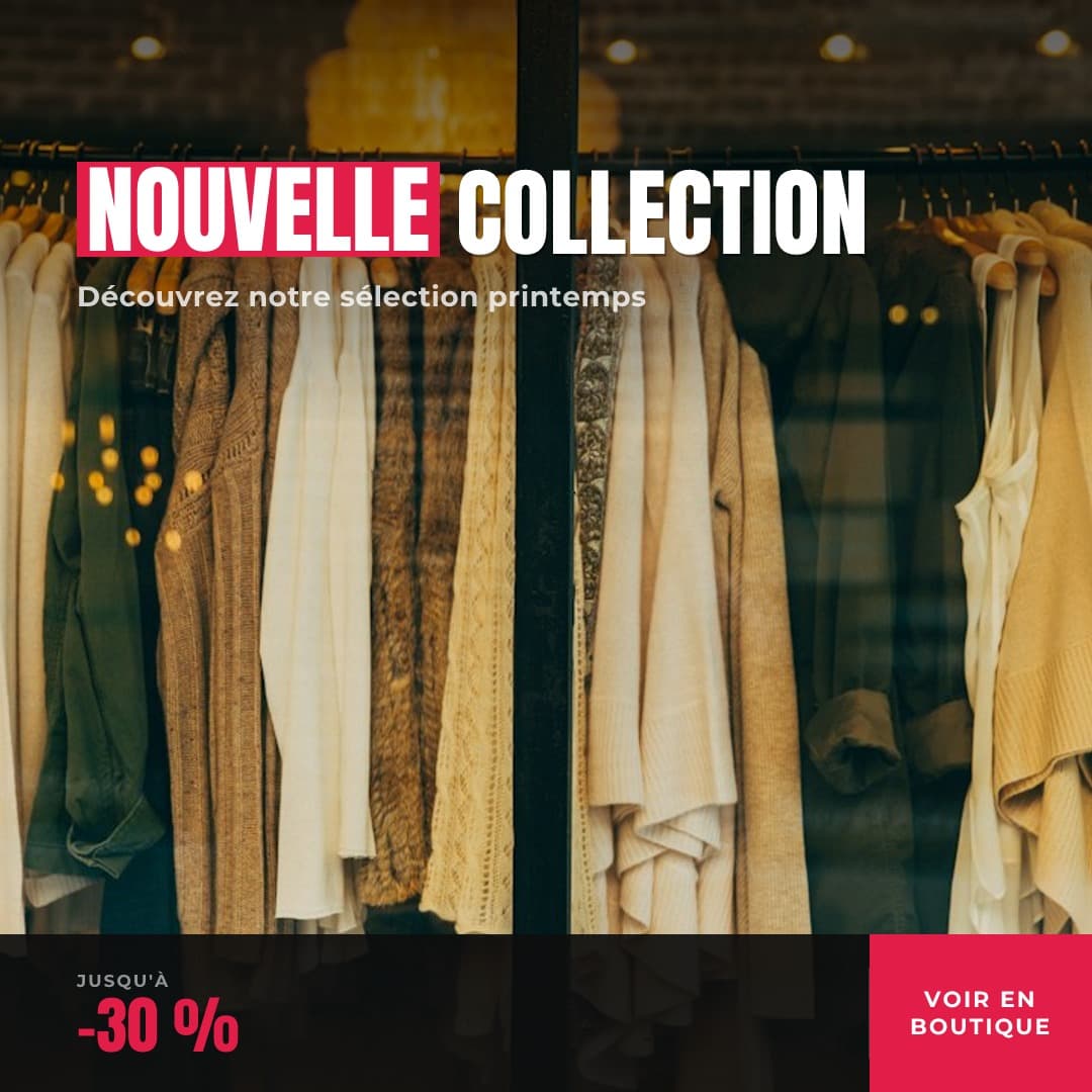 Post Instagram généré — promo-prix mode